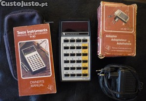 calculadora TI-1250 vintage Texas Instruments