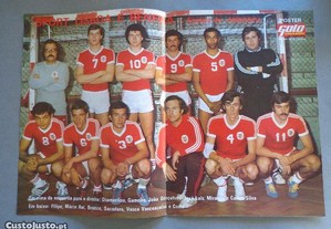Poster da Revista Golo - Sport Lisboa e Benfica