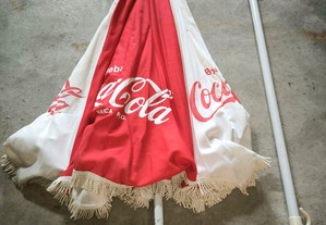 Coca Cola Chapéu de Sol