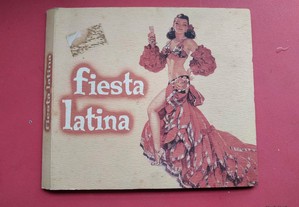 Fiesta Latina - CD Colectânea Bacardi