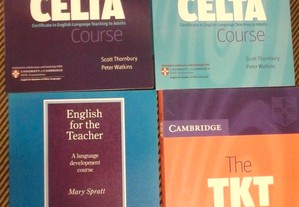 Como NOVOS CELTA Course, English for Teachers TKT