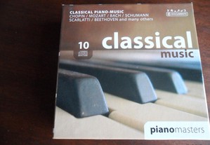 "Piano Masters of Classical Music" - 10 Box-Set