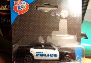 Carro Miniatura Police 1/64 Rik&Rok Oferta Envio