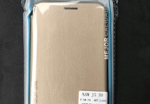 Capa tipo livro magnética para Samsung J5 (2017)