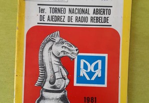 Revista de Xadrez cubana da década de 80