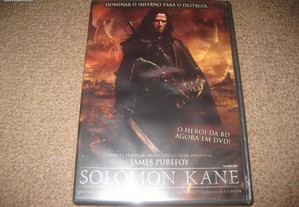 DVD "Solomon Kane" com James Purefoy