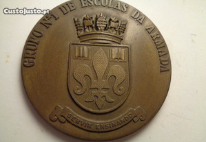 Medalha Grupo nº1 de Escolas da Armada O.f.Envio
