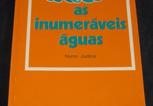Livro As Inumeráveis Águas Nuno Júdice 1ª edição