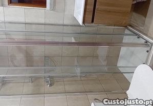 Móvel suspenso para lavatório de casa de banho