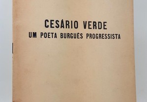 Cesário Verde: Um poeta burguês progressista 1977