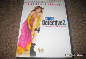 DVD "Miss Detective 2" com Sandra Bullock