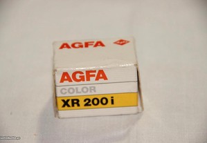 Filme Agfa Color XR 200i - 1990