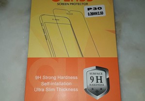 Vidro protector de ecrã para Huawei P30