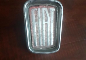 Emblema grelha Fiat anos 60/70