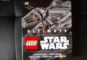 Livro Ultimate Lego Star Wars