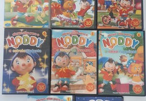 DVD's Noody 8 unidades