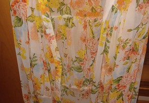 Blusa floral Zara