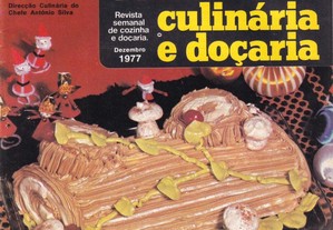 Tele culinária e doçaria (Especial Dezembro de 1977)