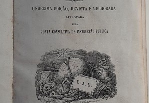 Manual encyclopedico para o uso Escolas de Instrução Primária 1879