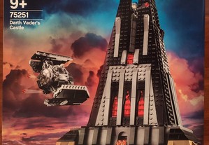 Lego Star Wars 75251 Darth Vader Castle