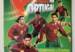 Caderneta de Futebol - À Conquista do Euro 2004