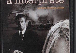 Dvd A Intérprete - thriller - Nicole Kidman/ Sean Penn - extras