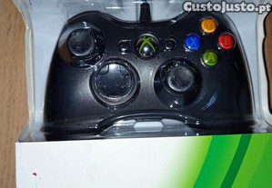 O controlador de jogo com fio 360 suporta Xbox 360 e Windows 7/8/10