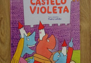 Livro - As aventuras de Zé Leitão e Maria Cavalinho - O regresso ao castelo violeta