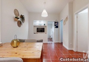 Apartamento T2 em Bonfim de 54,00 m²