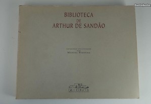Catalogo Biblioteca de Arthur de Sandão