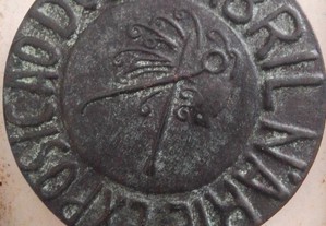 Medalha do 25 de Abril fundida bronze muito rara