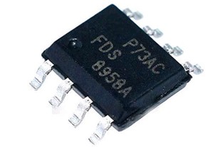 Fds8958a transistor mosfet dual
