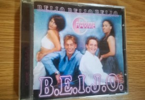Charme B.E.I.J.O. beijo CD Album