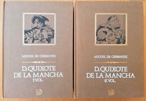 D. Quixote de La Mancha - Miguel de Cervantes