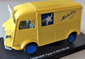 * Miniatura 1:43 Colecção Citroen Type H Carrinha Assistência Pneus "Michelin"