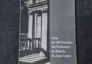 Actas VIII Encontro Professores de História Zona Centro-1990