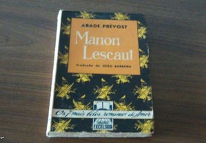 Manon Lescaut de Abade Prévost