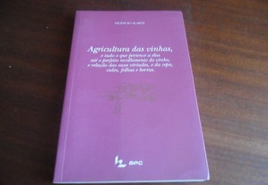 "Agricultura das Vinhas" de Vicêncio Alarte - 2ª Edição de 1994