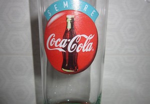 copo coca-cola vintage