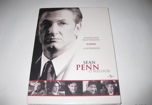 Pack 3 filmes em DVD com Sean Penn. Novo e Selado!