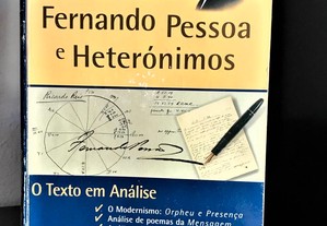 Fernando Pessoa e Heterónimos - O Texto em Análise de António Afonso Borregana