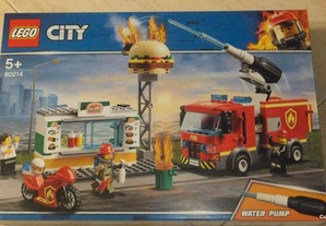 60214 Lego City - Burger Bar Fire Rescue