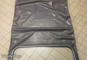 Capota original 2 cv c/ Vidro