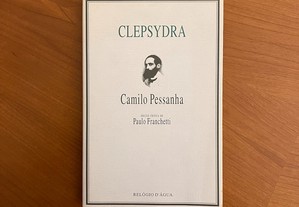 Camilo Pessanha - Clepsydra (envio grátis)
