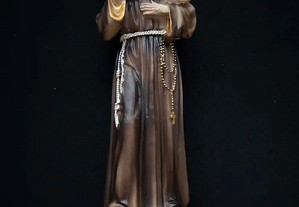 Estátua de São Francisco de Assís (22cm)