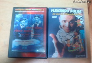 2 dvds originais portugueses