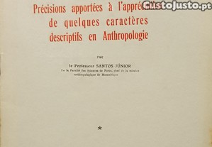 Précisions à l'appréciation de caractères descriptifs en Anthropologie