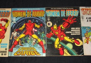 Livros BD Homem De Ferro Mini-Série Completa