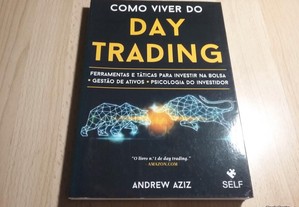 Como viver do day trading Andrew Aziz