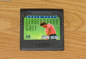 Game Gear: Leaderboard Golf